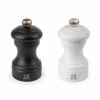 Peugeot Bistro 4" Black Pepper Mill And White Salt Mill Set -Multifunctional Tool Store PM224291 Peugeot Bistro Black White Set 10cm