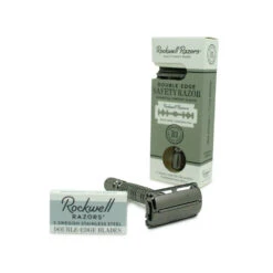 Rockwell R1 Rookie Safety Razor, White Chrome -Multifunctional Tool Store RR 770354x1000 1