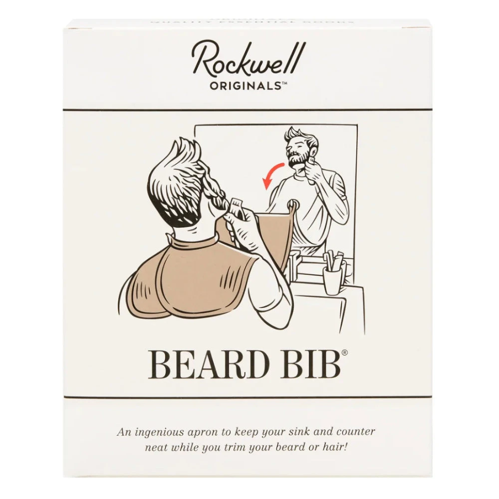 Rockwell Razors Beard Bib 3 Rockwell Razors Beard Bib