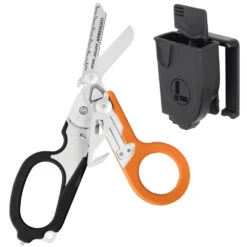 Leatherman Raptor Rescue Shears Multi-tool With Utility Holster -Multifunctional Tool Store Raptor BlkOrange Open