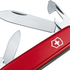 Victorinox Recruit Swiss Army Knife -Multifunctional Tool Store SA02503 Recruit Close Up
