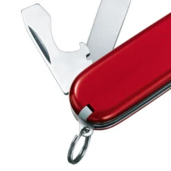 Victorinox Recruit Swiss Army Knife -Multifunctional Tool Store SA02503 Recruit Keyring Detail