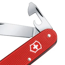 Victorinox Cadet Red Swiss Army Knife -Multifunctional Tool Store SA0260120R Cadet Can Opener Detail