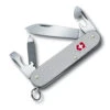 Victorinox Cadet Swiss Army Knife -Multifunctional Tool Store SA0260126S1 Cadet Silver New File
