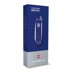 Victorinox Classic SD Alox Swiss Army Knife, 2021 Colors -Multifunctional Tool Store SA06221222 Victorinox Classic SD Night Dive Packaged