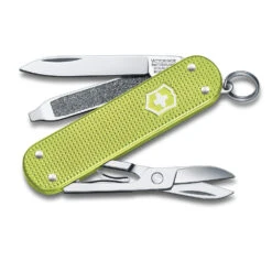 Victorinox Classic SD Alox Swiss Army Knife, 2021 Colors -Multifunctional Tool Store SA06221241 Victorinox Classic SD Lime Twist