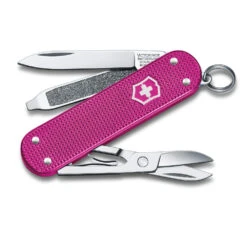 Victorinox Classic SD Alox Swiss Army Knife, 2021 Colors -Multifunctional Tool Store SA06221251 Victorinox Classic SD Flamingo Party