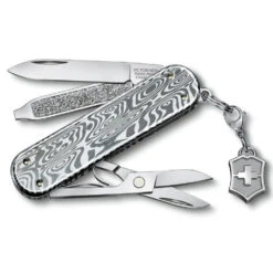 Victorinox Damast Classic SD Brilliant Swiss Army Knife -Multifunctional Tool Store SA0622134S1x1000