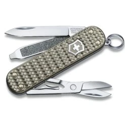 Victorinox Classic SD Precious Alox Swiss Army Knife -Multifunctional Tool Store SA062214031G Precious Alox Infinite Grey Classic SD