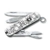 Victorinox Cubic Illusion Classic SD 2021 Limited Edition Swiss Army Knife -Multifunctional Tool Store SA06223L2105 2021 Contest Cubic Illusion Classic SD Swiss Army Knife Open