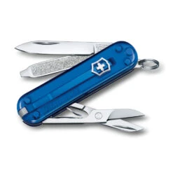 Victorinox Classic SD Swiss Army Knife, 2021 Translucent Colors 19 Victorinox Classic SD Swiss Army Knife, 2021 Translucent Colors -Multifunctional Tool Store SA06223T2 Victorinox Classic SD Deep Ocean