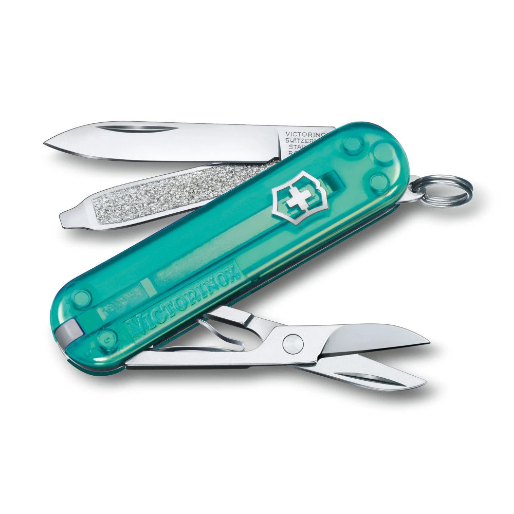 Victorinox Classic SD Swiss Army Knife, 2021 Translucent Colors 3 Victorinox Classic SD Swiss Army Knife, 2021 Translucent Colors