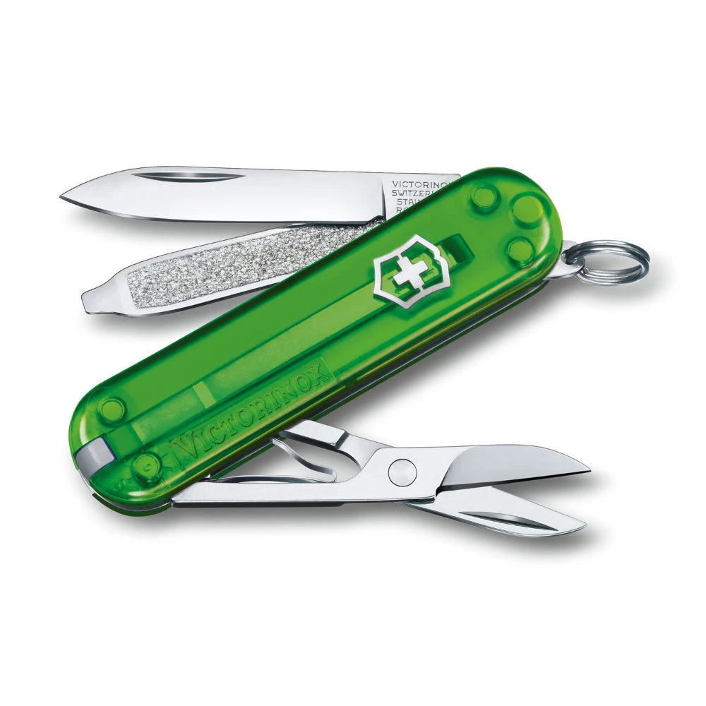 Victorinox Classic SD Swiss Army Knife, 2021 Translucent Colors 11 Victorinox Classic SD Swiss Army Knife, 2021 Translucent Colors - Image 9