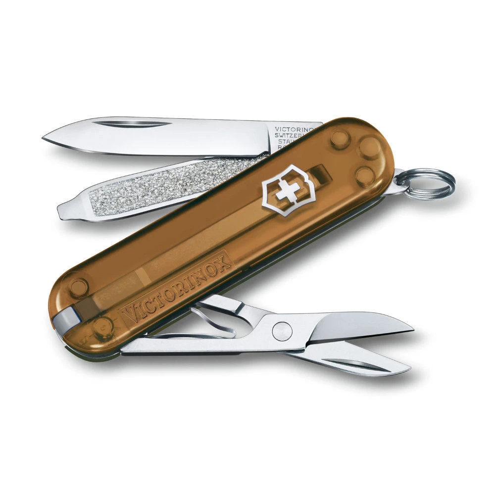Victorinox Classic SD Swiss Army Knife, 2021 Translucent Colors 12 Victorinox Classic SD Swiss Army Knife, 2021 Translucent Colors - Image 10