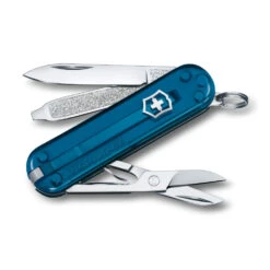 Victorinox Classic SD Swiss Army Knife, 2021 Translucent Colors 25 Victorinox Classic SD Swiss Army Knife, 2021 Translucent Colors -Multifunctional Tool Store SA06223T61 Victorinox Classic SD Sky High