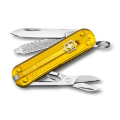 Victorinox Classic SD Swiss Army Knife, 2021 Translucent Colors 26 Victorinox Classic SD Swiss Army Knife, 2021 Translucent Colors -Multifunctional Tool Store SA06223T81 Victorinox Classic SD Tuscan Sun