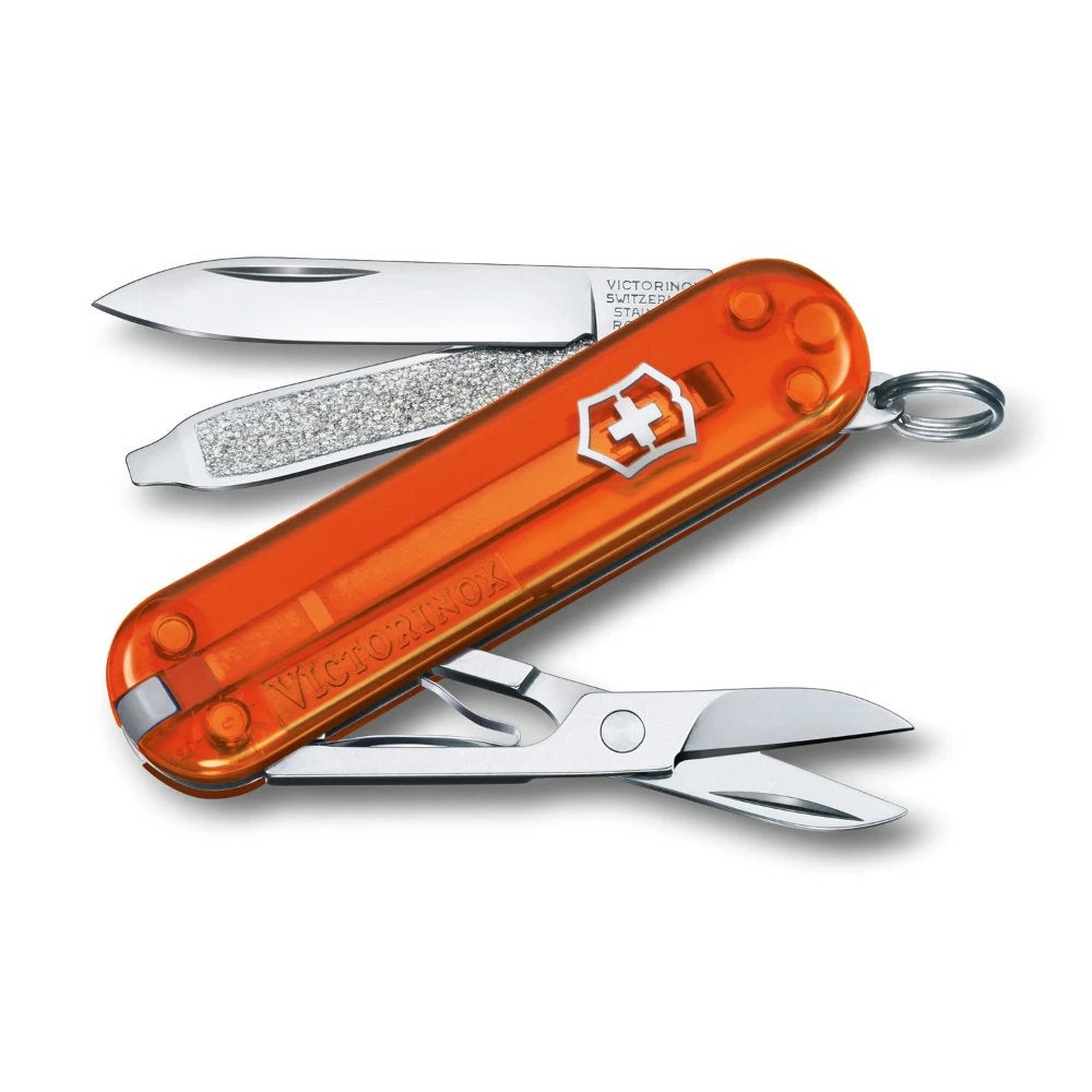 Victorinox Classic SD Swiss Army Knife, 2021 Translucent Colors 15 Victorinox Classic SD Swiss Army Knife, 2021 Translucent Colors - Image 13