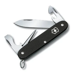 Victorinox Pioneer Black Alox Swiss Army Knife