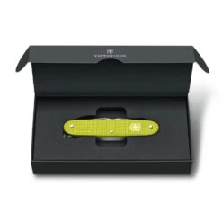 Victorinox Electric Yellow Pioneer X Alox 2023 Limited Edition Swiss Army Knife -Multifunctional Tool Store SA08231L23 Victorinox Electric Yellow Pioneer X in Presentation Box 71c83371 7974 4503 9142 680251baf99c