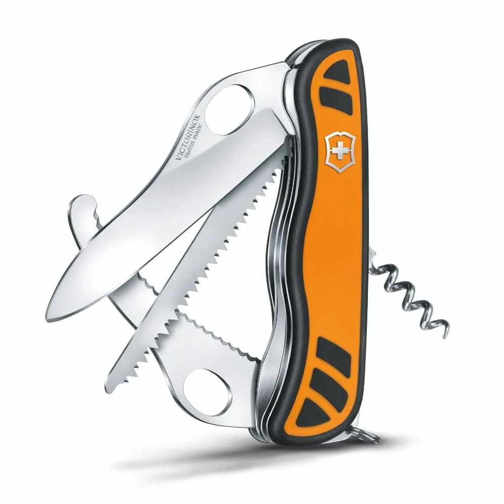 Victorinox Victorionox Hunter XST Orange Lockblade Swiss Army Knife 4 Victorinox Victorionox Hunter XST Orange Lockblade Swiss Army Knife - Image 2