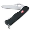 Victorinox Swiss Army One-Hand Sentinel Non-Serrated Lockblade Swiss Army Knife With Clip -Multifunctional Tool Store SA08416M3 1