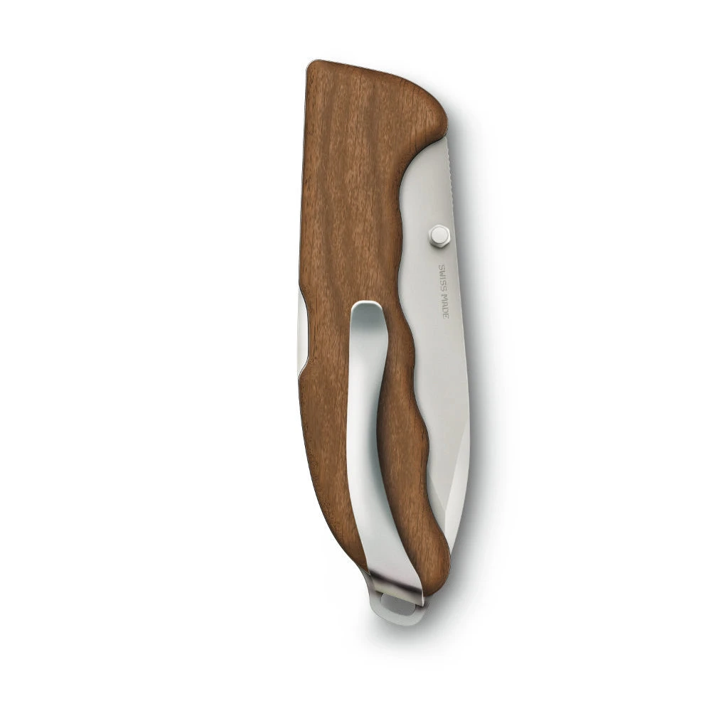 Victorinox Evoke Wood Lockblade Swiss Army Knife With Clip 7 Victorinox Evoke Wood Lockblade Swiss Army Knife With Clip - Image 5
