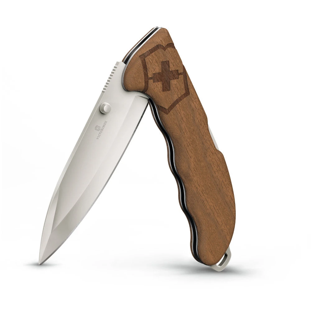 Victorinox Evoke Wood Lockblade Swiss Army Knife With Clip 4 Victorinox Evoke Wood Lockblade Swiss Army Knife With Clip - Image 2
