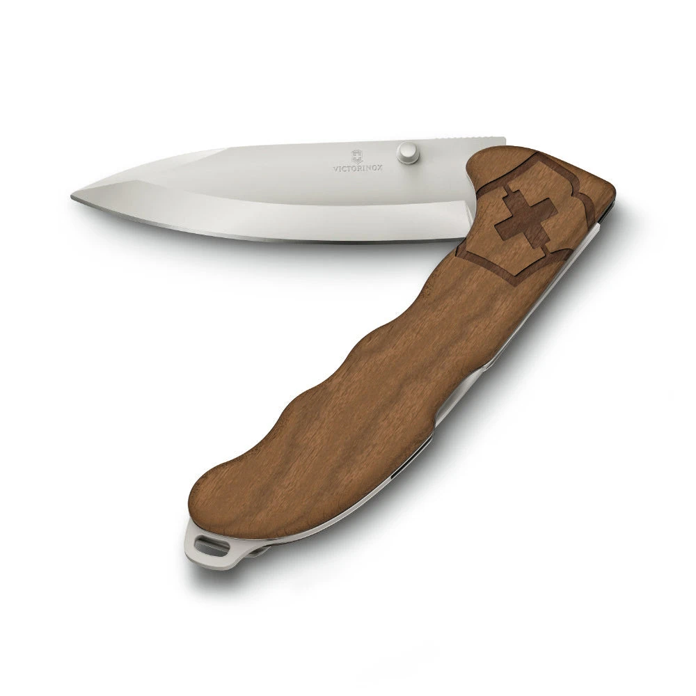 Victorinox Evoke Wood Lockblade Swiss Army Knife With Clip 3 Victorinox Evoke Wood Lockblade Swiss Army Knife With Clip