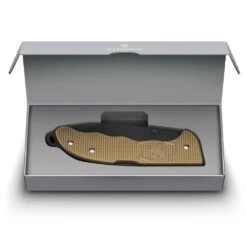 Victorinox Evoke BS Alox Lockblade Swiss Army Knife With Clip -Multifunctional Tool Store SA09415DS249 Victorinox Evoke Gold Black in Box