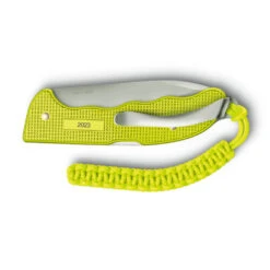 Victorinox Electric Yellow Hunter Pro Alox 2023 Limited Edition Swiss Army Knife -Multifunctional Tool Store SA09415L23 Electric Yellow 2023 Hunter Pro with Year Engraved f330f93e 5bfb 471d 904b 9fbe1924ad87