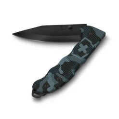 Victorinox Evoke BSH Alox Lockblade Swiss Army Knife With Clip 17 Victorinox Evoke BSH Alox Lockblade Swiss Army Knife With Clip -Multifunctional Tool Store SA09425DS222 Victorinox Evoke Navy Camo Black