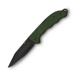 Victorinox Evoke BSH Alox Lockblade Swiss Army Knife With Clip 12 Victorinox Evoke BSH Alox Lockblade Swiss Army Knife With Clip -Multifunctional Tool Store SA09425DS24 Victorinox Evoke Green Black Fully Open
