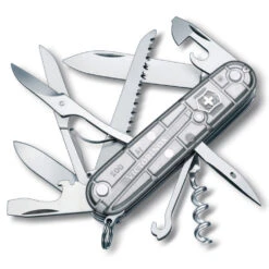 Victorinox Huntsman Silver Tech Swiss Army Knife