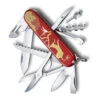 Victorinox Year Of The Ox Huntsman 2021 Limited Edition Swiss Army Knife 1 Victorinox Year Of The Ox Huntsman 2021 Limited Edition Swiss Army Knife -Multifunctional Tool Store SA13714E10 Year of the Ox Huntsman Swiss Army Knife