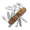 Victorinox Swiss Spirit Limited Edition 2023 Companion Wood Swiss Army Knife -Multifunctional Tool Store SA1390163L23 Companion Wood Swiss Spirit 2023 Open
