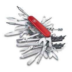 Victorinox SwissChamp XXL Swiss Army Knife -Multifunctional Tool Store SA16795XXL 2021 SwissChamp XXL Swiss Army Knife Open Angle