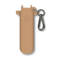 Victorinox Classic SD Silicone Case -Multifunctional Tool Store SA40454 Victorinox Classic Colors Silicone Case Wet Sand Cow Back