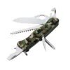 Victorinox One-Hand Trekker Camouflage Lockblade Swiss Army Knife -Multifunctional Tool Store SA54877