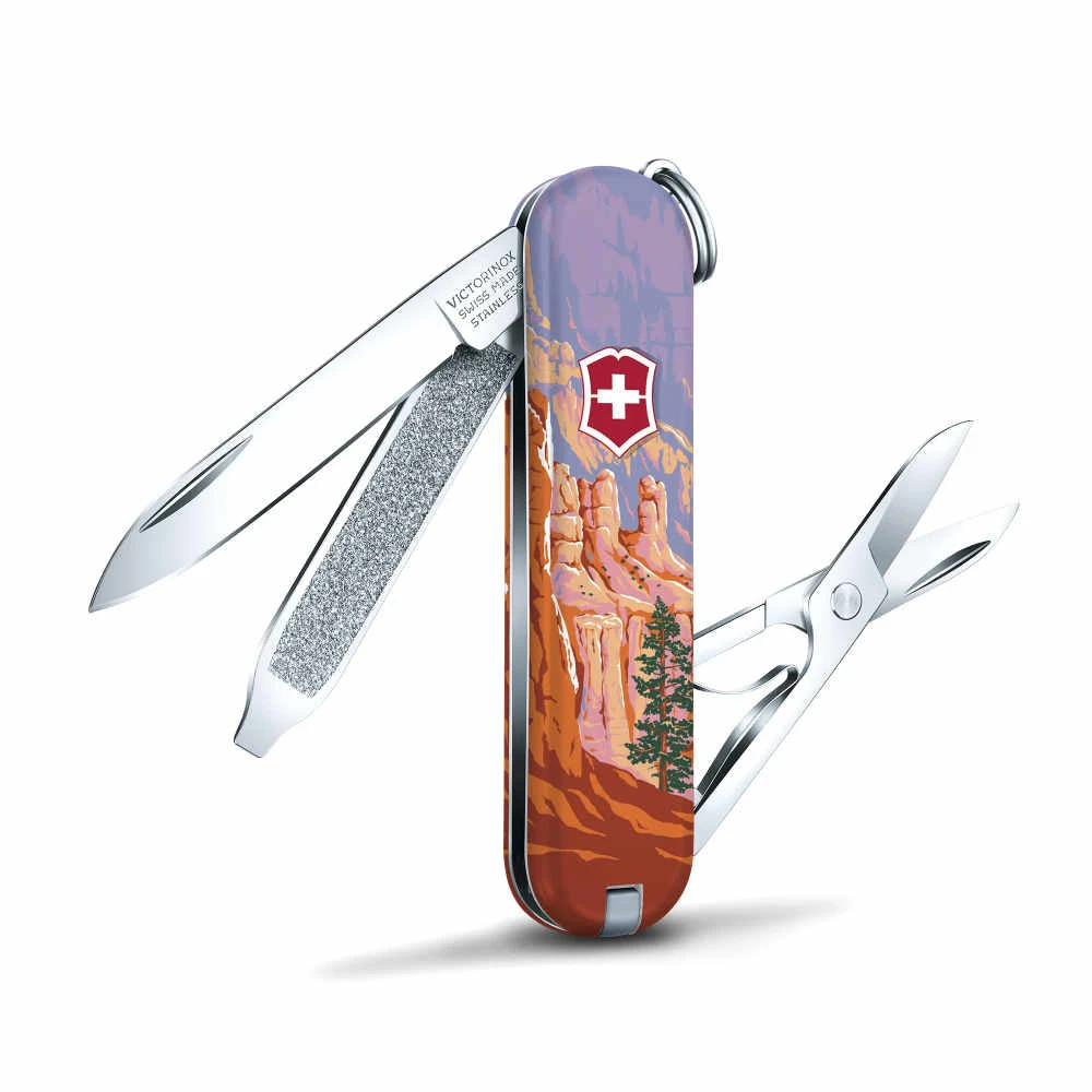 Victorinox Bryce National Park Poster Art Classic SD Swiss Army Knife 3 Victorinox Bryce National Park Poster Art Classic SD Swiss Army Knife