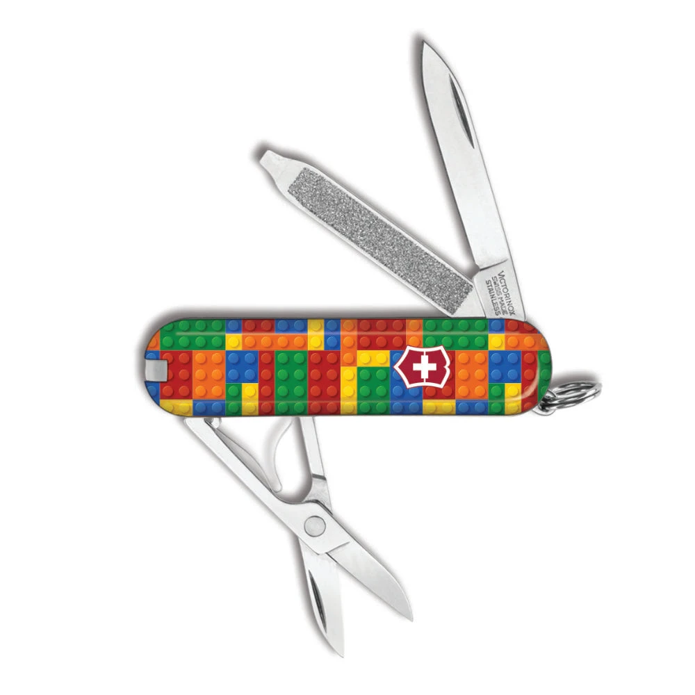 Victorinox Building Bricks Classic SD Designer Swiss Army Knife 3 Victorinox Building Bricks Classic SD Designer Swiss Army Knife