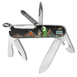 Victorinox Cosmic Bear Tinker Designer Swiss Army Knife