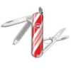 Victorinox Peppermint Stick Classic SD Designer Swiss Army Knife 2 Victorinox Peppermint Stick Classic SD Designer Swiss Army Knife -Multifunctional Tool Store SA67544 Peppermint Stick Classic SD Front