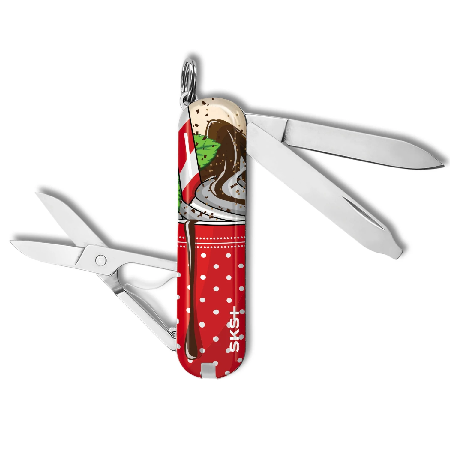 Victorinox Hot Cocoa Classic SD Designer Swiss Army Knife 4 Victorinox Hot Cocoa Classic SD Designer Swiss Army Knife - Image 2