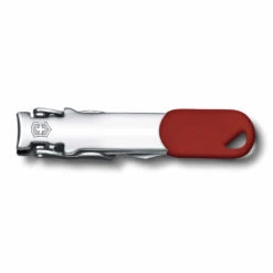 Victorinox Nail Clipper With Ergonomic Grip -Multifunctional Tool Store SA82050 ClosedSide x1000 83c97503 82c3 4c5f 8fe0 92deda688ae5