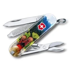 Victorinox I Love Hiking Classic SD 2020 Limited Edition Swiss Army Knife -Multifunctional Tool Store SAK 0 6223 L2002 S1