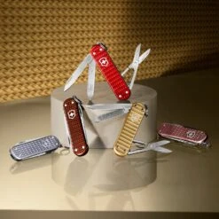 Victorinox Classic SD Precious Alox Swiss Army Knife -Multifunctional Tool Store SAK Classic Precious Alox G 1