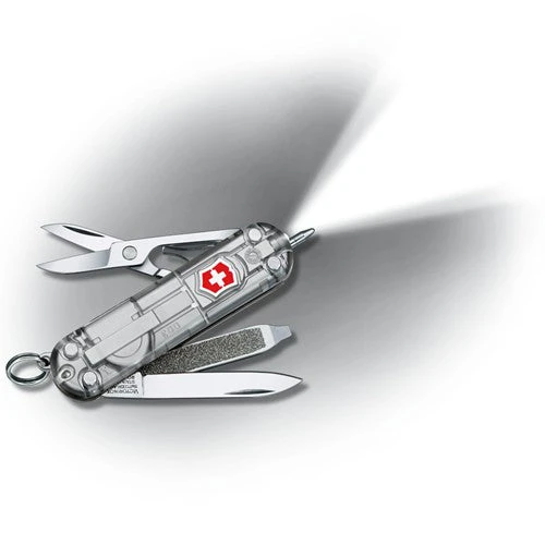 Victorinox Signature Lite Silver Tech Swiss Army Knife 3 Victorinox Signature Lite Silver Tech Swiss Army Knife