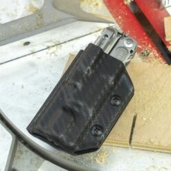 Clip & Carry Kydex Sheath For The Leatherman FREE P2 8 Clip & Carry Kydex Sheath For The Leatherman FREE P2 -Multifunctional Tool Store SGLP2CFBLK On Workbench x1000 06d4e1b7 0113 42a5 ad21 5e276a6eb4db