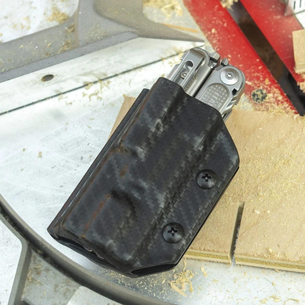 Clip & Carry Kydex Sheath For The Leatherman FREE P2 5 Clip & Carry Kydex Sheath For The Leatherman FREE P2 - Image 3