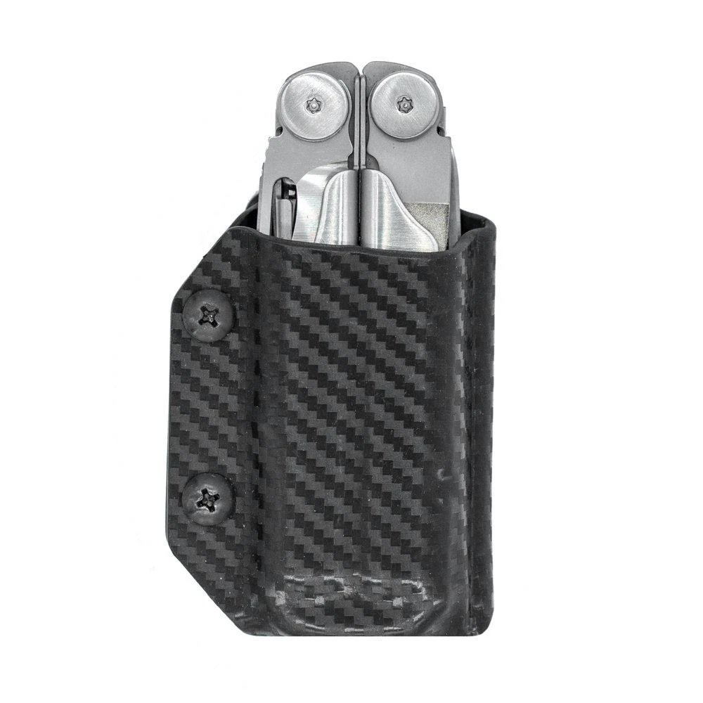 Clip & Carry Kydex Sheath For The Leatherman Wave + 3 Clip & Carry Kydex Sheath For The Leatherman Wave +
